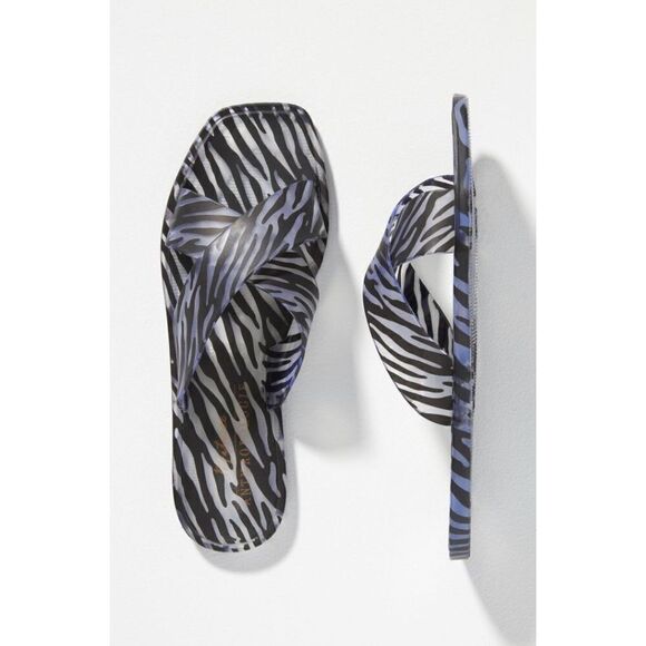Anthropologie x Matisse Jelly Slide Sandals Size 9 - Picture 2 of 8